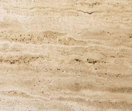 Beige Travertine slab