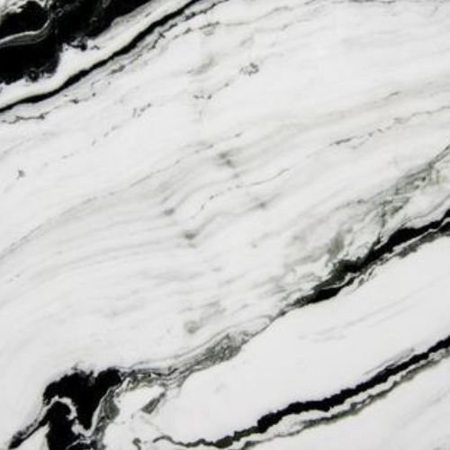 Panda White Marble slab