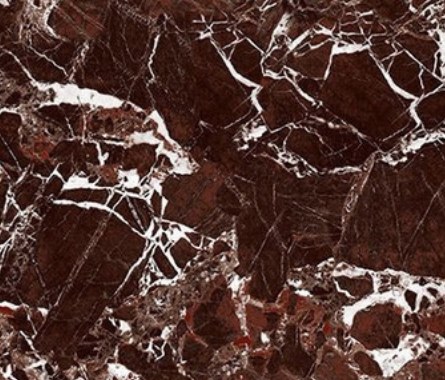 Red Lavante Marble slab