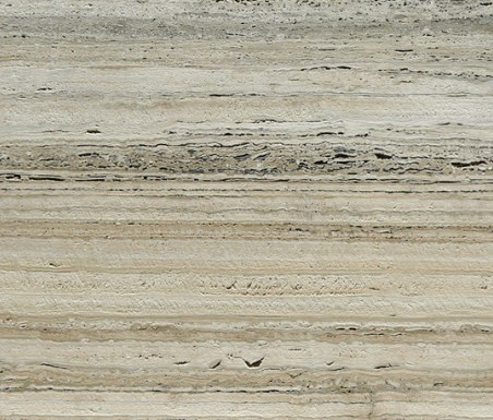 Silver Travertine slab