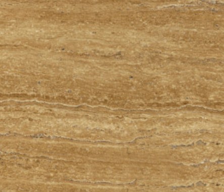 Yellow Travertine slab